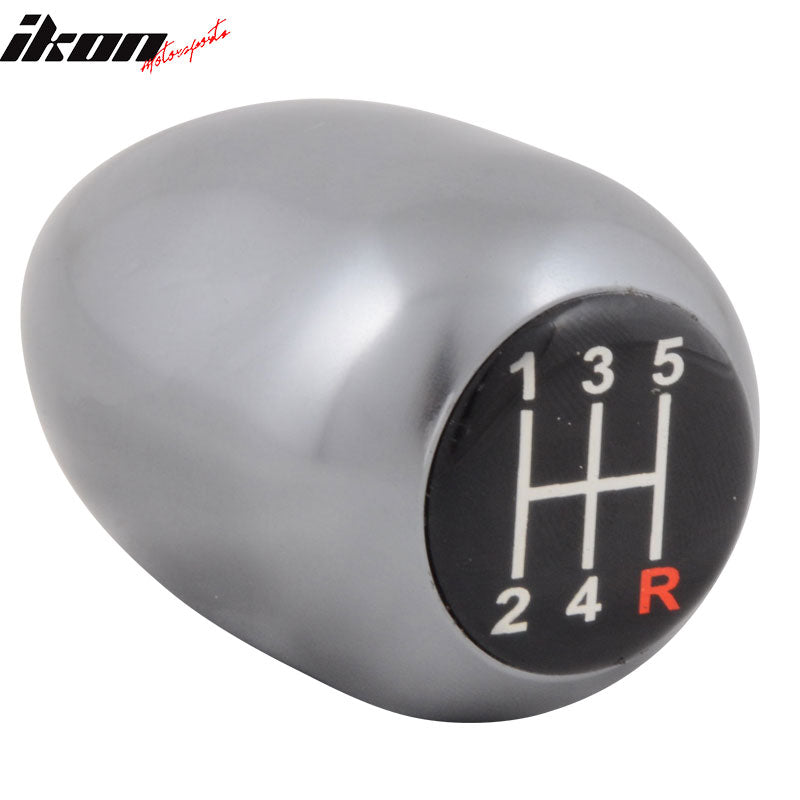 Gunmetal M10 X 1.5 Manual MT Transmission Gear Shift Knob For VW Golf