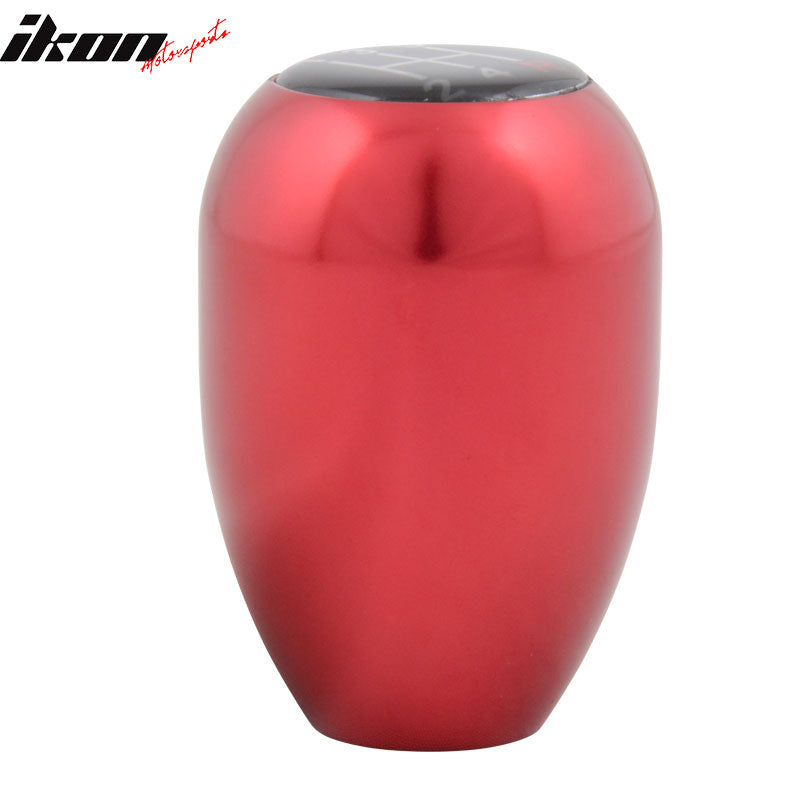 Red Manual MT Transmission T-R Gear Shift Knob For Mazda Miata