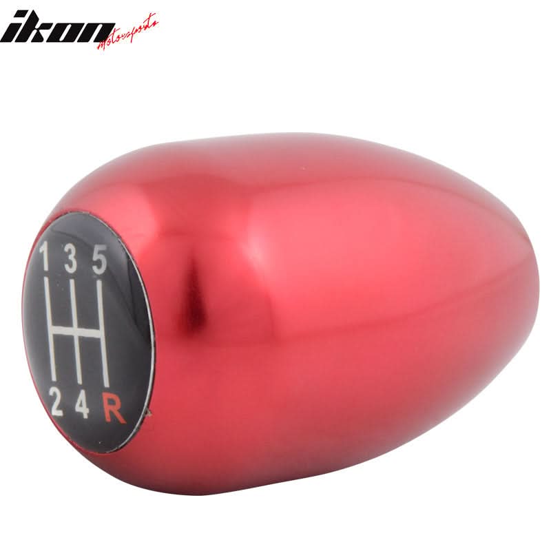Red M10 X 1.5 Manual MT Transmission T-R Gear Shift Knob For VW Golf