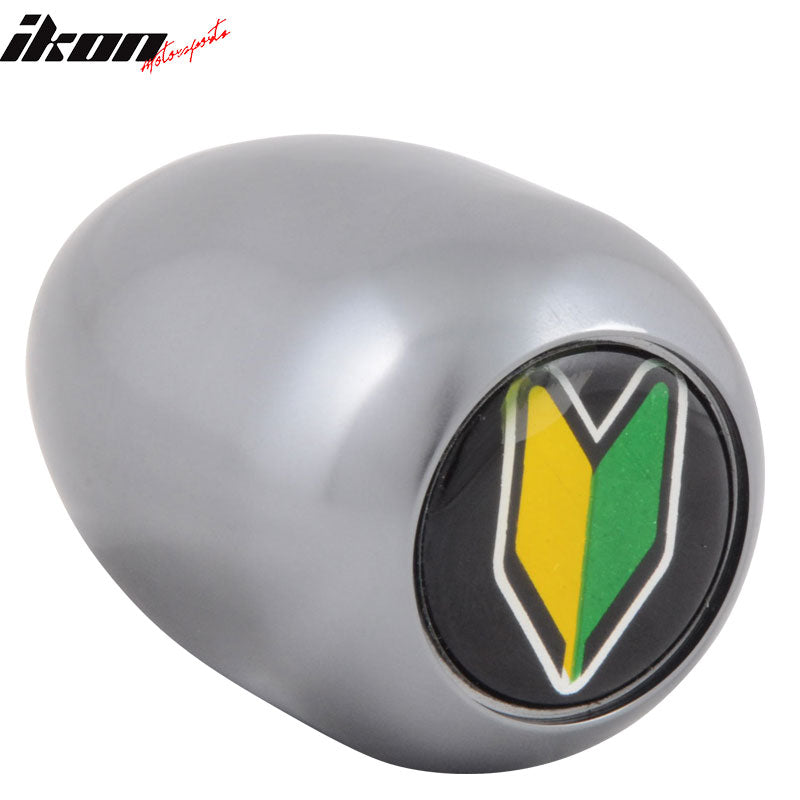 Gunmetal M12*1.75 Manual MT Racing Gear Shift Knob Ford Mustang GT