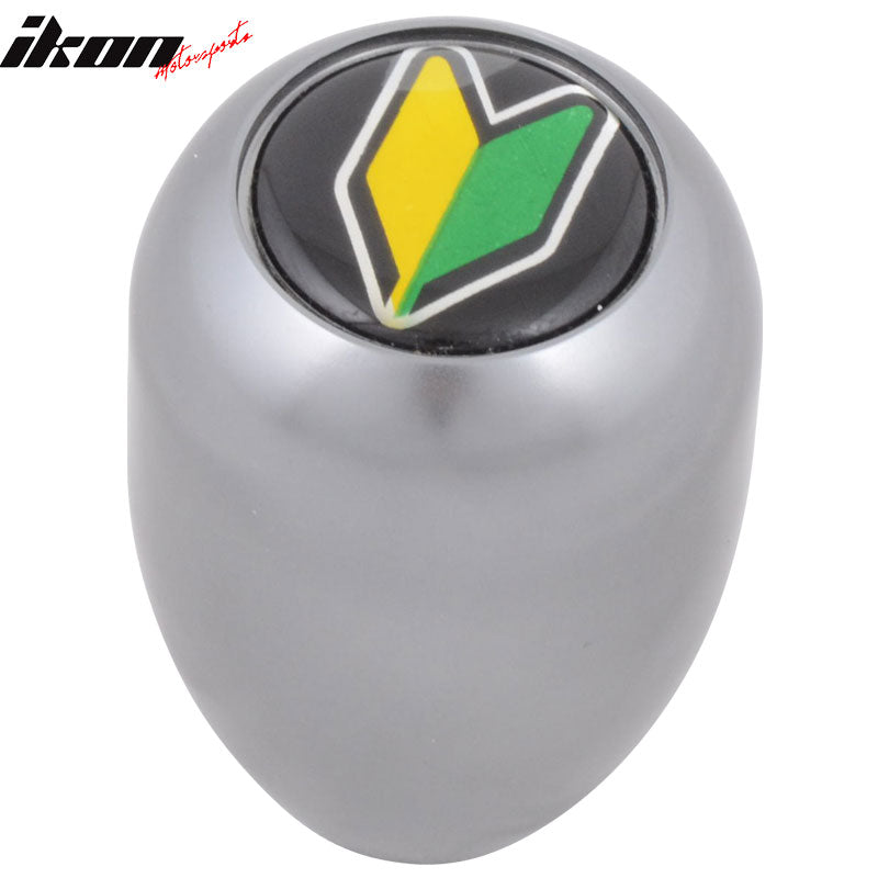Gunmetal M12*1.75 Manual MT Racing Gear Shift Knob Ford Mustang GT