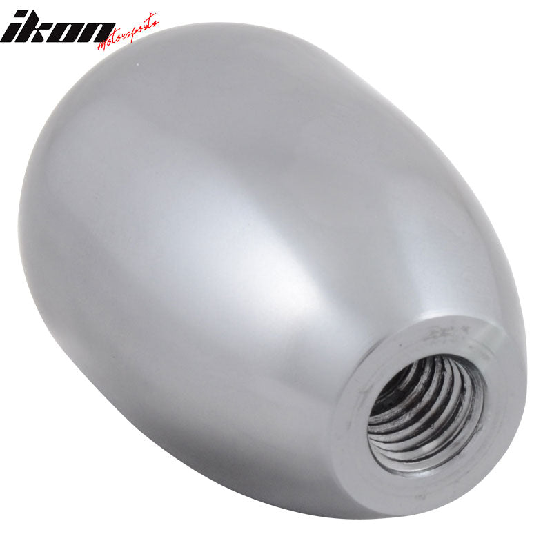 Gunmetal M12*1.75 Manual MT Racing Gear Shift Knob Ford Mustang GT