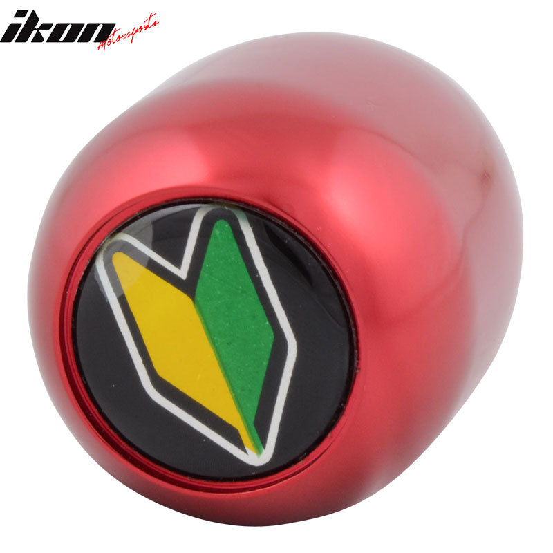 Red M12*1.75 Manual MT T-R Gear Shift Knob Fits Ford Mustang GT Shelby