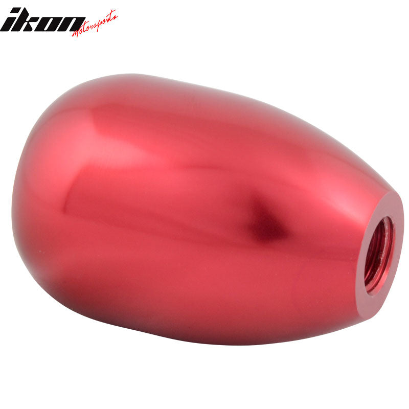 Red M12*1.75 Manual MT T-R Gear Shift Knob Fits Ford Mustang GT Shelby