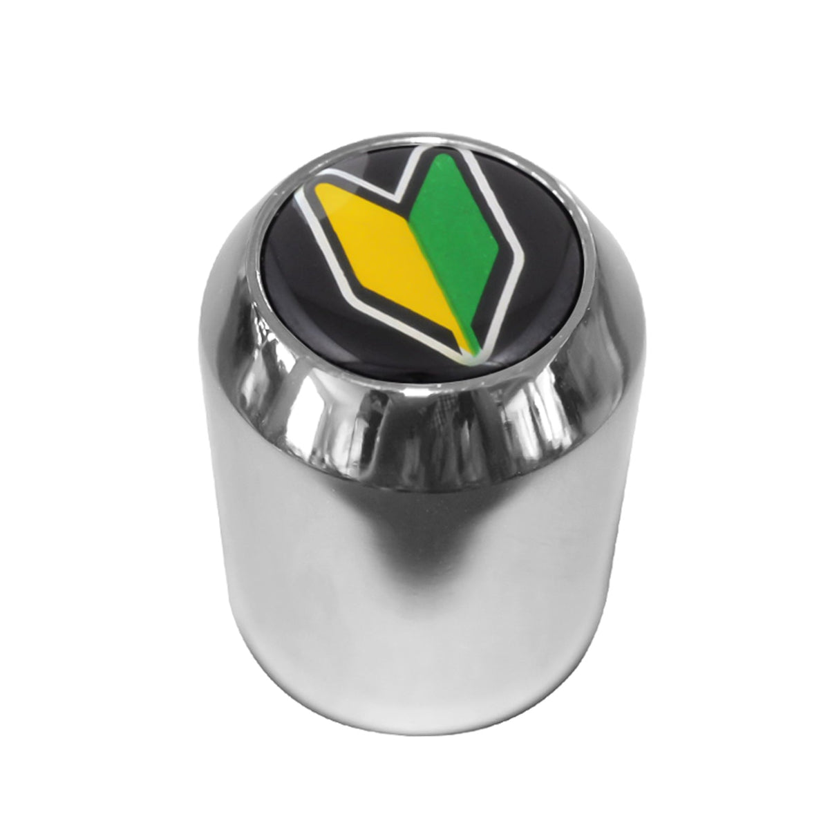 Chrome Mugen Style Manual Transmission Aluminum Shift Knob + BD Logo