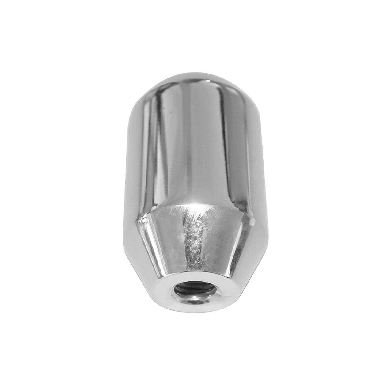 Chrome Mugen Style Manual Transmission Aluminum Shift Knob + BD Logo