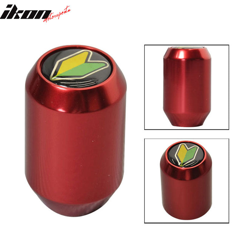 M10X1.5 MT Manual Transmission Lever Selector MUG Gear Red Shift Knob