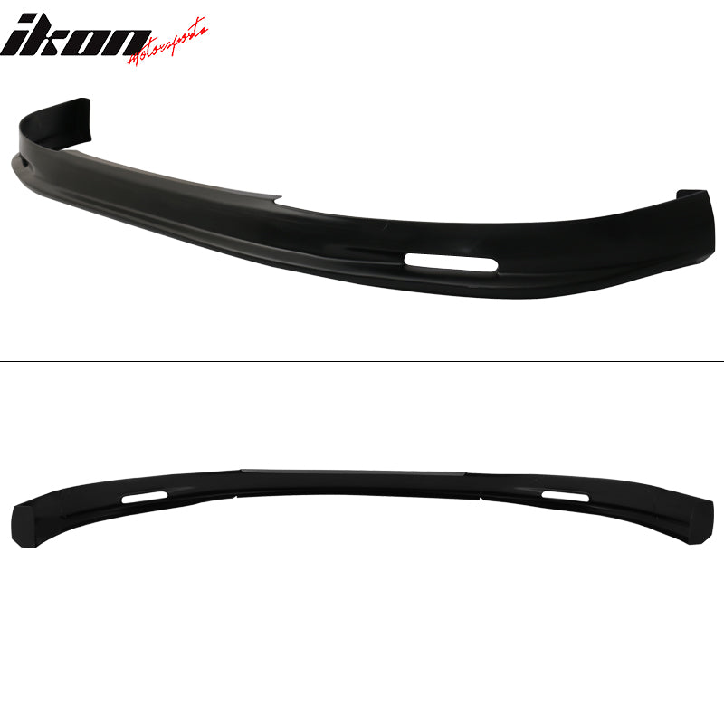 Fits Honda Civic 99-00 3D Mugen Front Bumper Lip + Window Visor