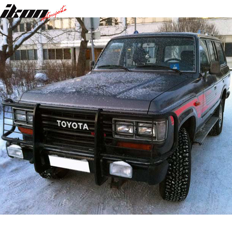 4 Two Pairs Of 4X6in Clear Headlights 6 X 4 Pair H4 Conversion