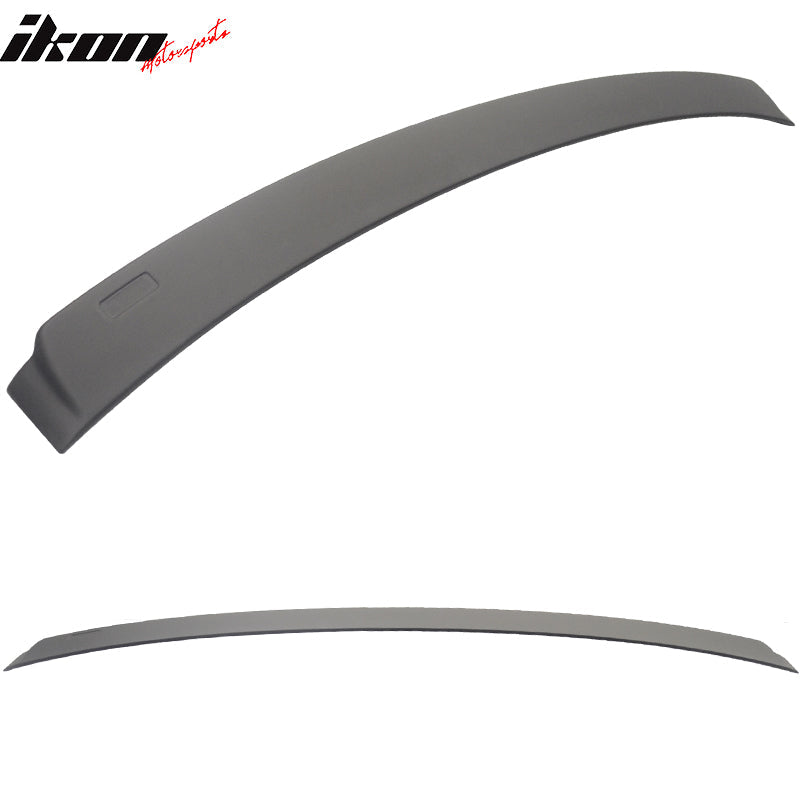 2012-2018 BMW F30 Sedan AC Style Unpainted Roof Spoiler ABS