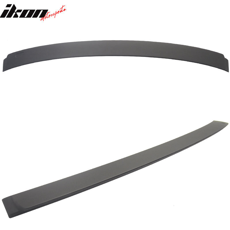 2012-2018 BMW F30 Sedan AC Style Unpainted Roof Spoiler ABS
