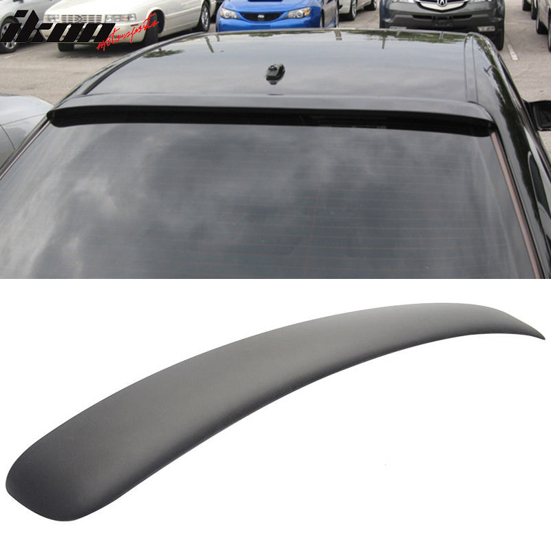 1995-2001 Mercedes Benz W210 4Door ABS RL Type Rear Roof Spoiler ABS