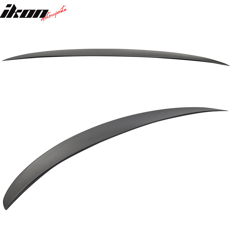 2012-2018 BMW F30 Sedan P AC Style Unpainted Roof Trunk Spoiler ABS