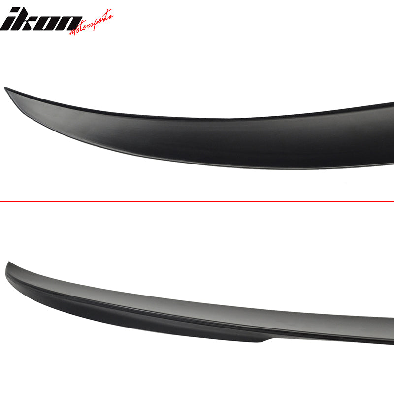2012-2018 BMW F30 Sedan P AC Style Unpainted Roof Trunk Spoiler ABS
