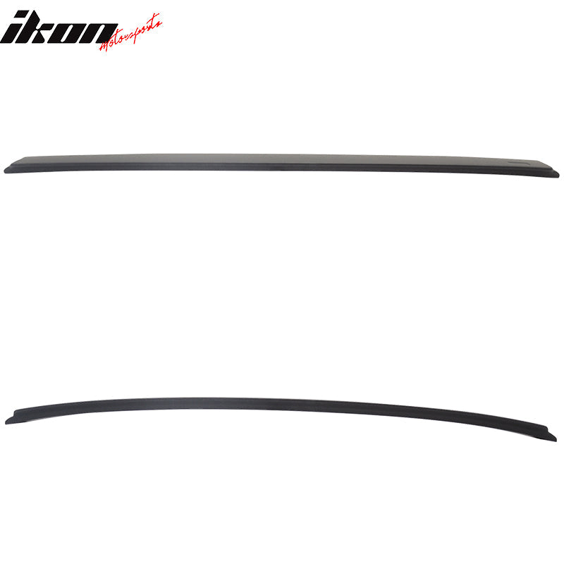 2012-2018 BMW F30 Sedan P AC Style Unpainted Roof Trunk Spoiler ABS
