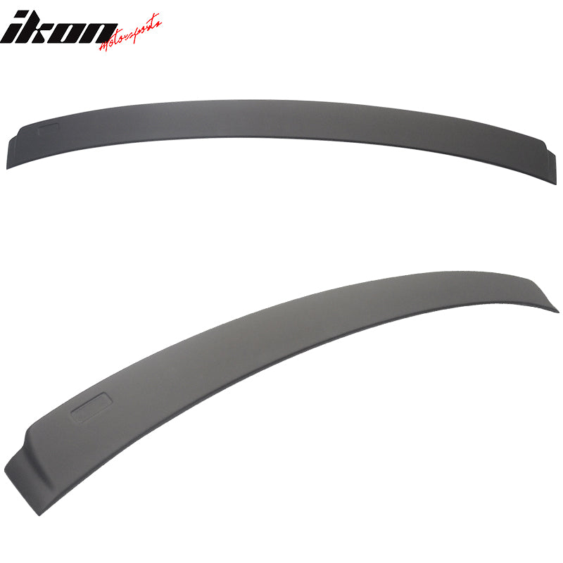 2012-2018 BMW F30 Sedan P AC Style Unpainted Roof Trunk Spoiler ABS