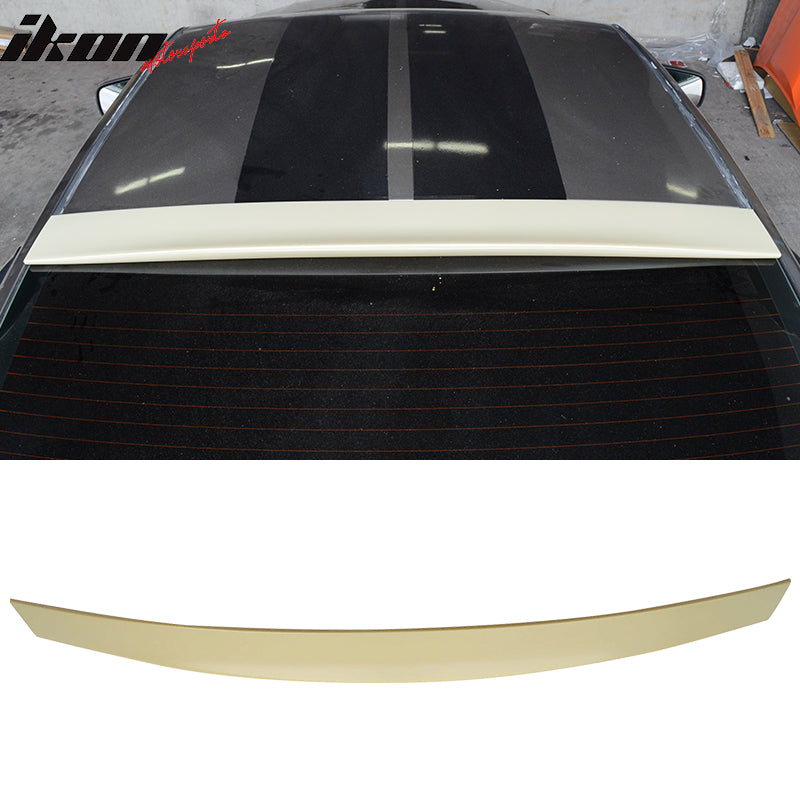 2005-2014 Ford Mustang DTO Black Roof Spoiler ABS