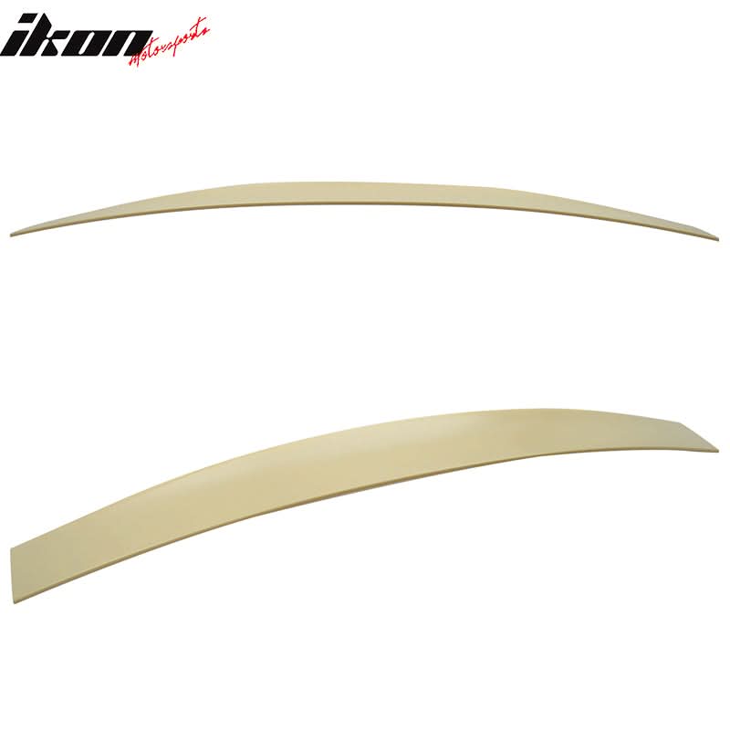 2005-2014 Ford Mustang DTO Black Roof Spoiler ABS
