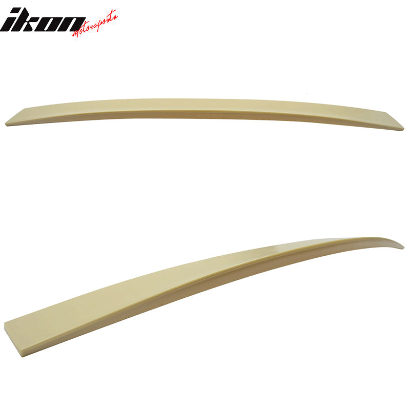 2005-2014 Ford Mustang DTO Black Roof Spoiler ABS