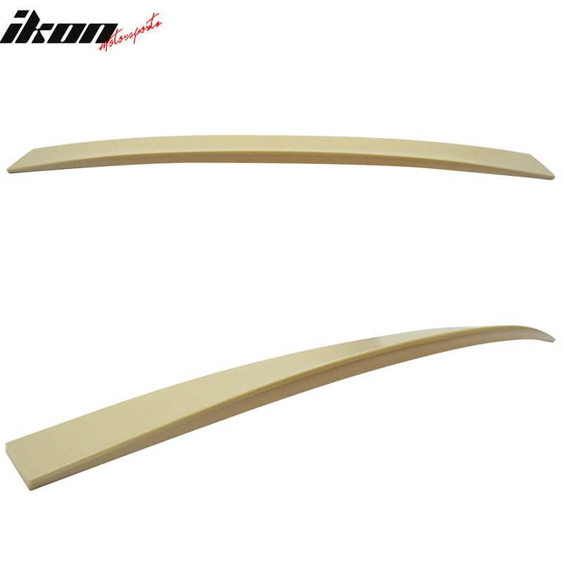 2005-2014 Ford Mustang DTO Black Roof Spoiler ABS