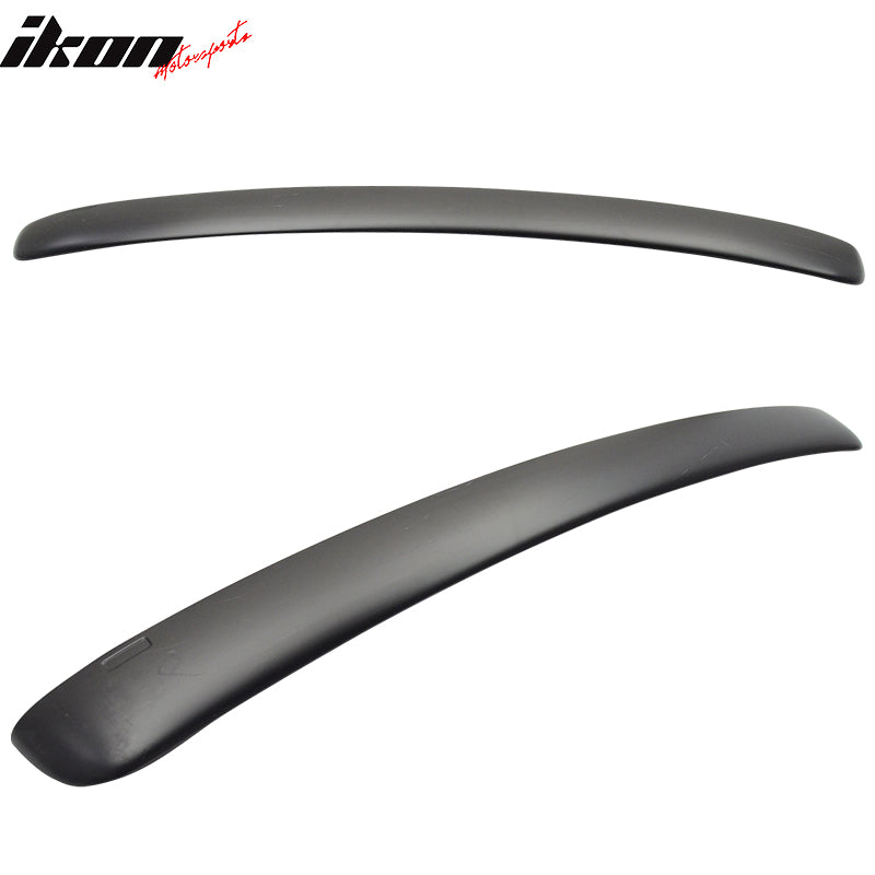 Fits 95-01 BMW E38 7-Series Sedan UnAC Roof Spoiler Wing
