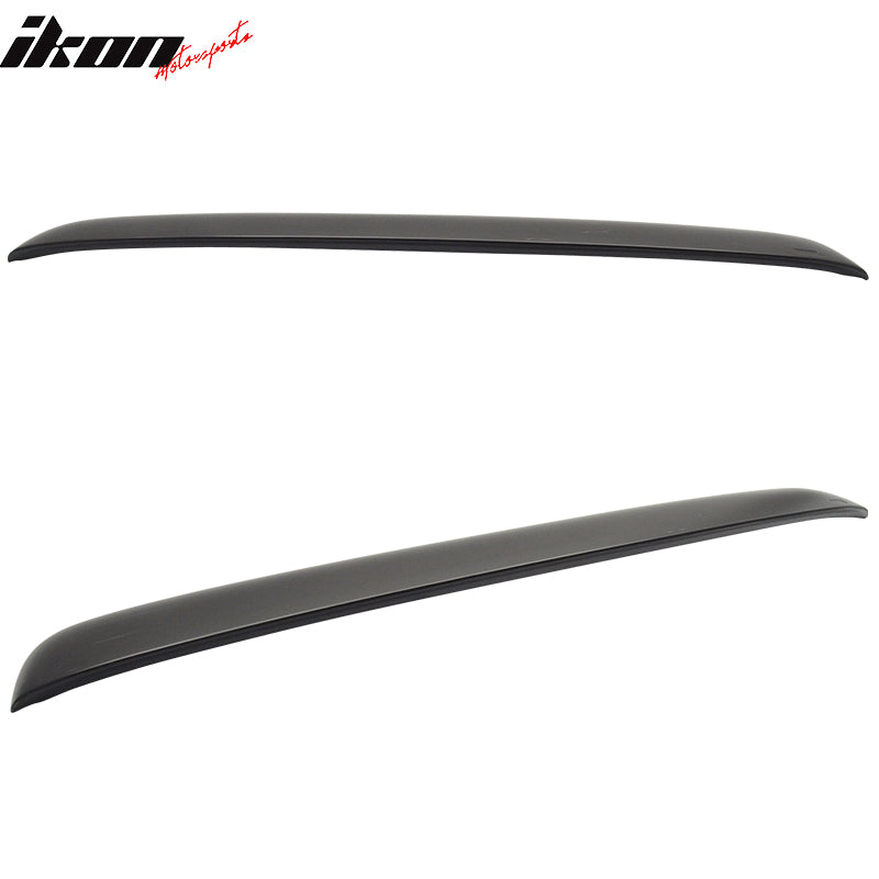 Fits 95-01 BMW E38 7-Series Sedan UnAC Roof Spoiler Wing
