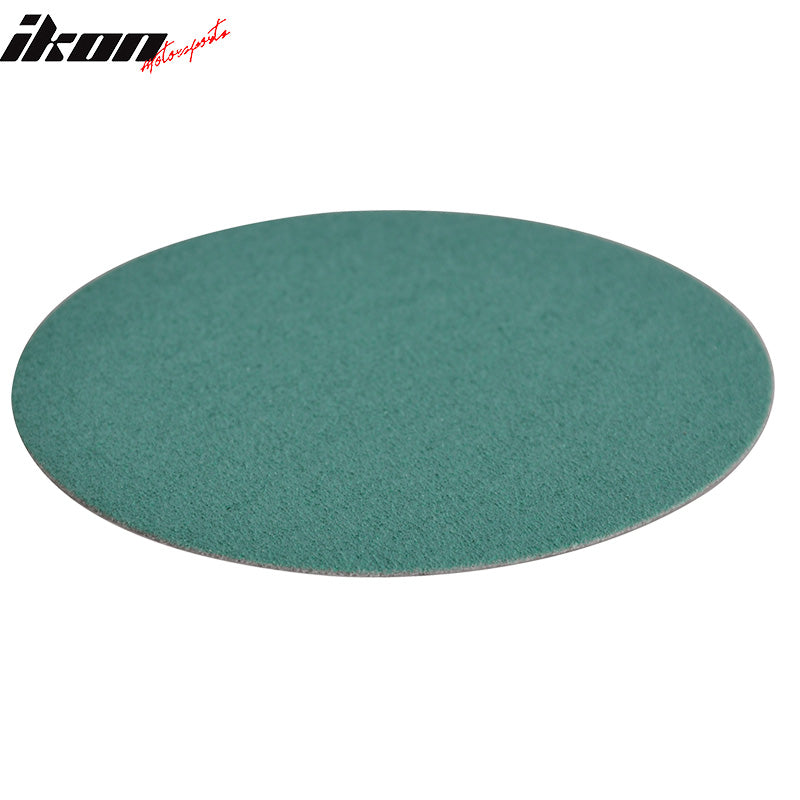 50PC 5" Wet Dry No Hole Sand Paper Disc 80 Grit Repair Sandpaper