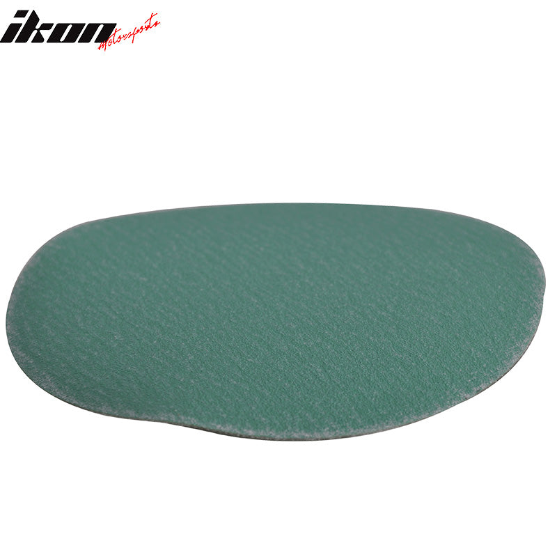50PC 5" Wet Dry No Hole Sand Paper Disc 150 Grit Repair Sandpaper