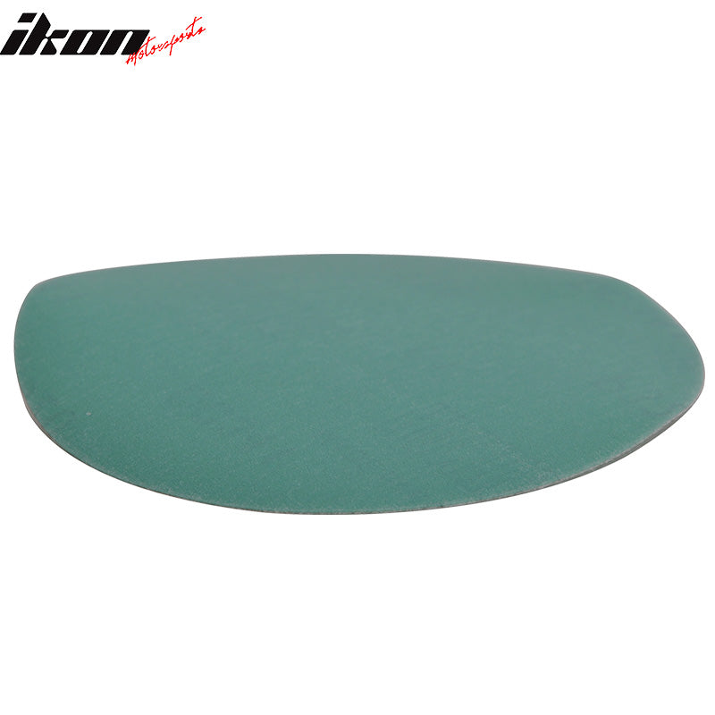 50PC 5" Wet Dry No Hole Sand Paper Disc 320 Grit Repair Sandpaper