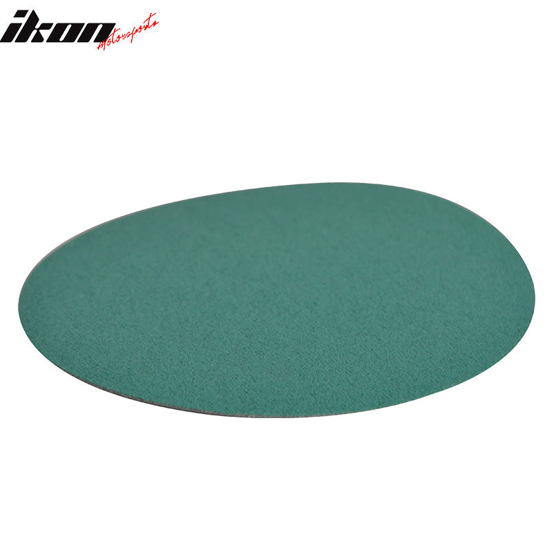 50PC 5" Wet Dry No Hole Sand Paper Disc 100 Grit Repair Sandpaper