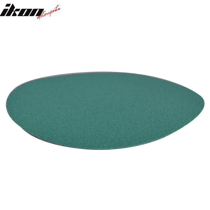 50PC 5" Wet Dry No Hole Sand Paper Disc 120 Grit Repair Sandpaper