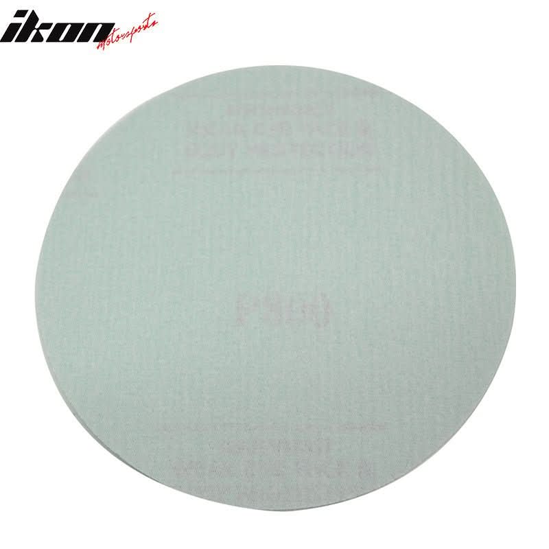 100PC Disc 800 Grit 5 PSA Green Sanding Paper Sheets Repair Sand