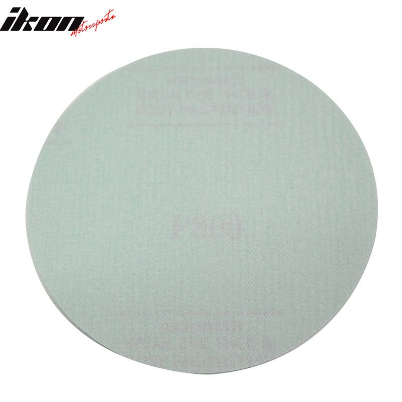 100PC Disc 800 Grit 5 PSA Green Sanding Paper Sheets Repair Sand