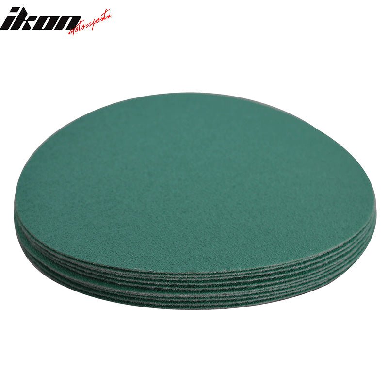 100PC 5" Wet Dry No Hole Sand Paper Disc 600 Grit Repair Sandpaper
