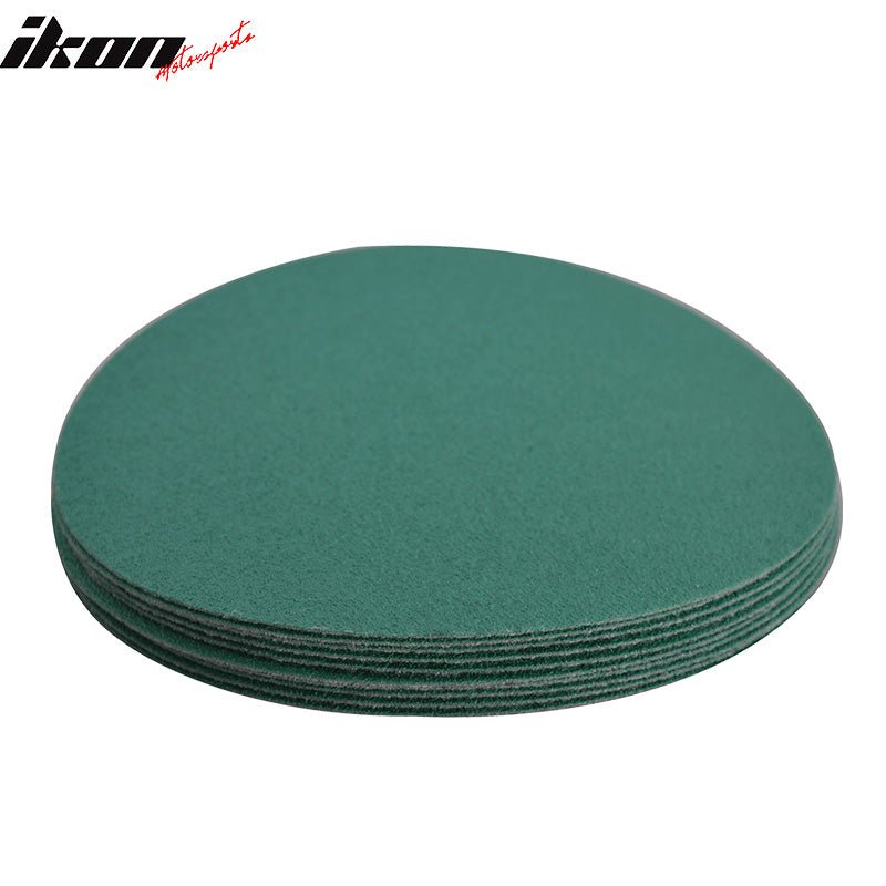 100PC 5" Wet Dry No Hole Sand Paper Disc 150 Grit Repair Sandpaper