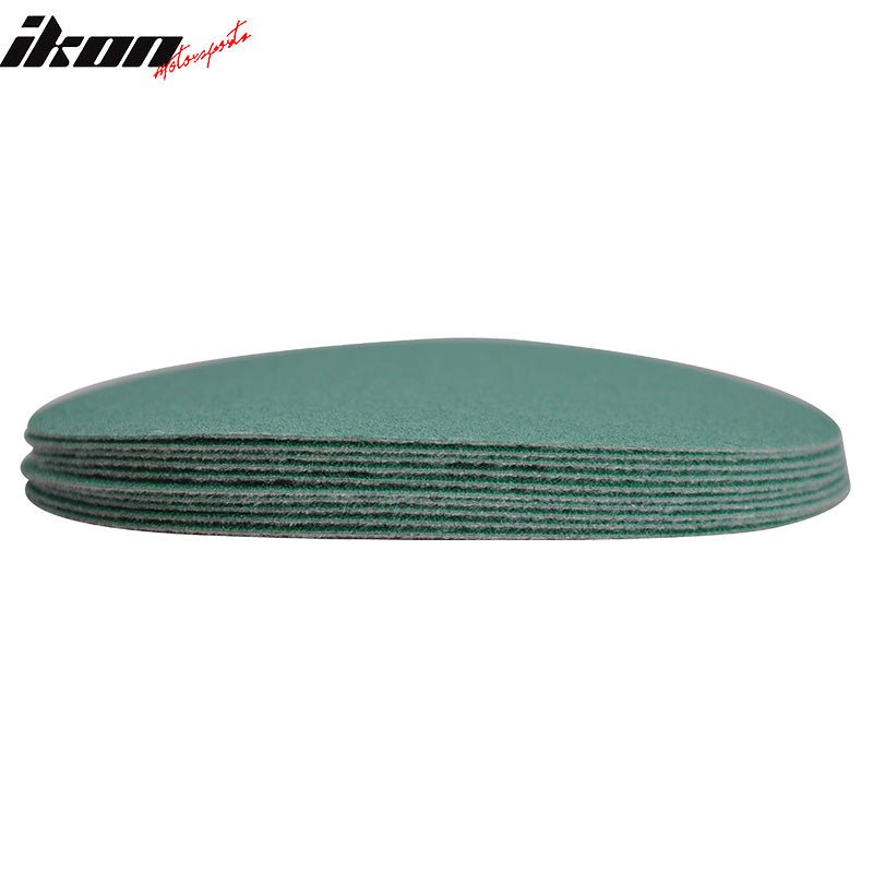 100PC 5" Wet Dry No Hole Sand Paper Disc 150 Grit Repair Sandpaper