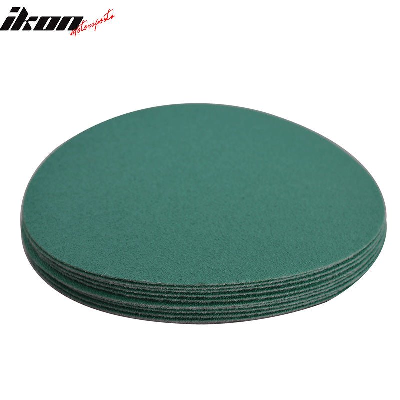 100PC 5" Wet Dry No Hole Sand Paper Disc 100 Grit Repair Sandpaper