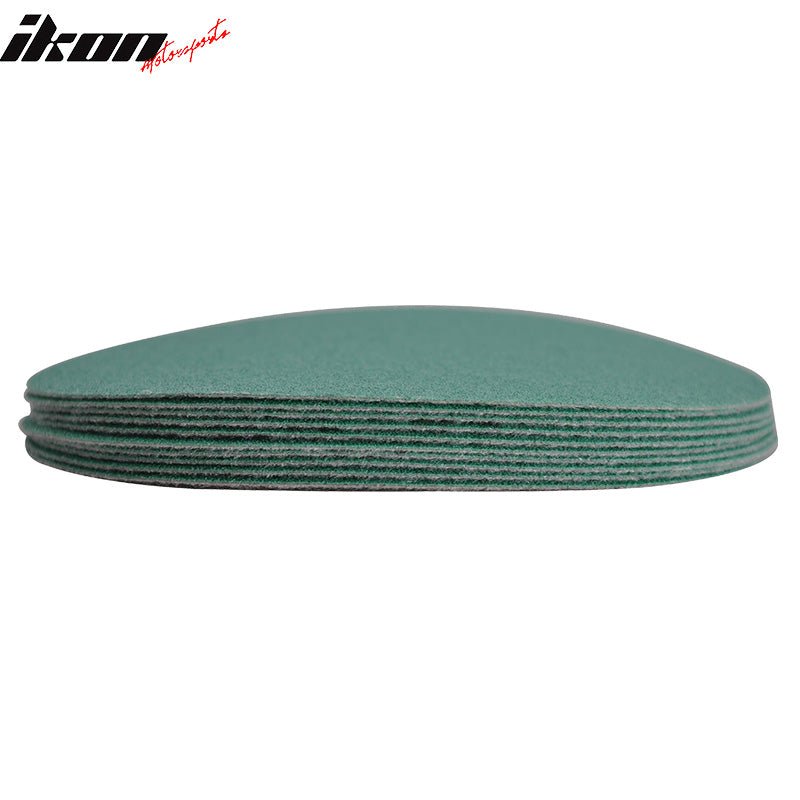 100PC 5" Wet Dry No Hole Sand Paper Disc 120 Grit Repair Sandpaper