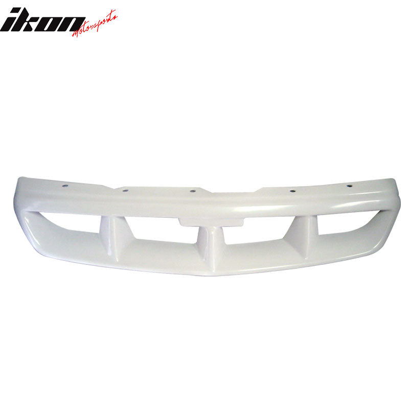 For Honda Civic 96-98 2 Mugen Front Rear Bumper Lip + MUG Front Grille