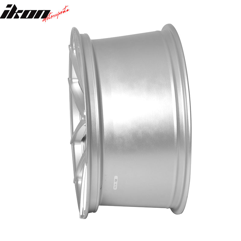 (4) 19X8.5 +35 5X114.3 5 Split Spoke Wheels Rims Replacement For Car