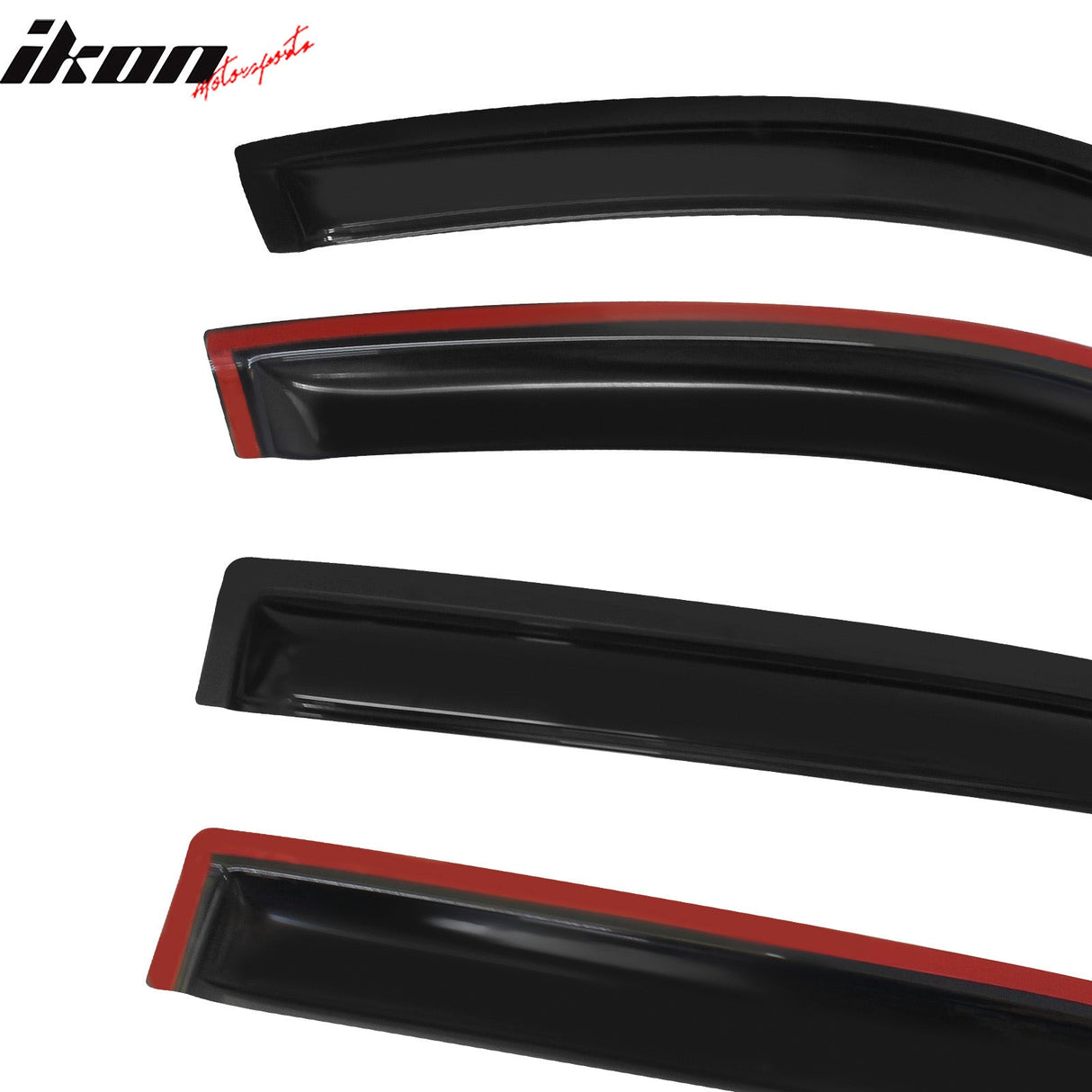 Fits 96-97 Honda Accord TR Front Bumper Lip + Sun Window Visor