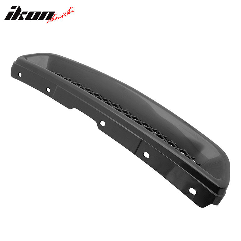 Fits 96-98 Civic 2Dr/Mugen Front Rear Bumper Lip + TR Front Grille