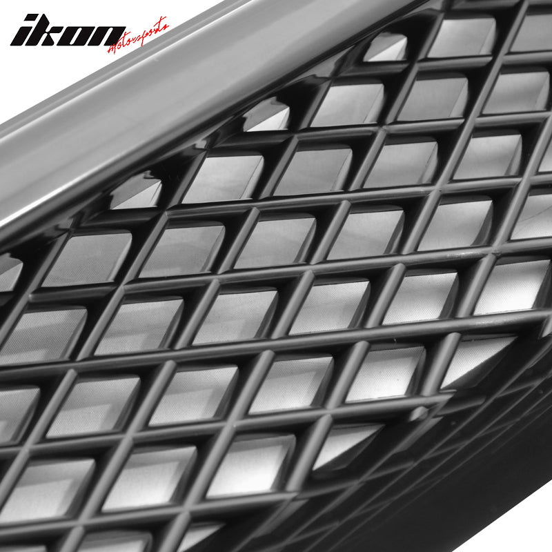 Fits 96-98 Civic 2Dr/Mugen Front Rear Bumper Lip + TR Front Grille