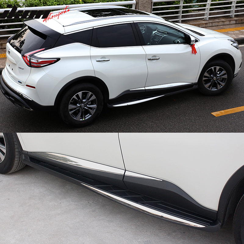 2015-2024 Nissan Murano Z52 Side Step Nerf Bar Running Boards