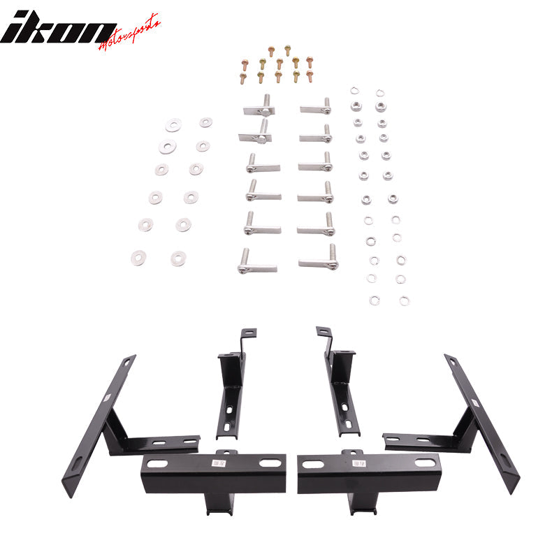 2015-2024 Nissan Murano Z52 Side Step Nerf Bar Running Boards