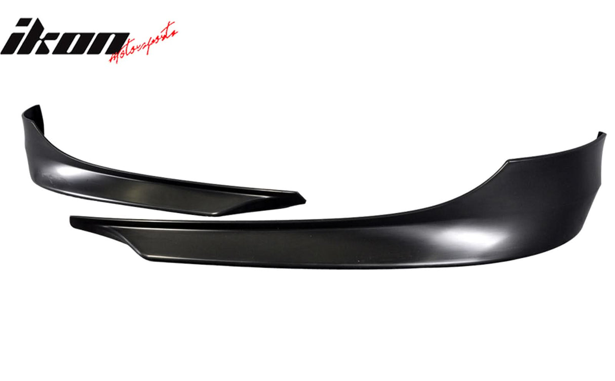 Fits 09-12 BMW E90 3-Series Front Bumper Lip Splitter 2PC OE Color