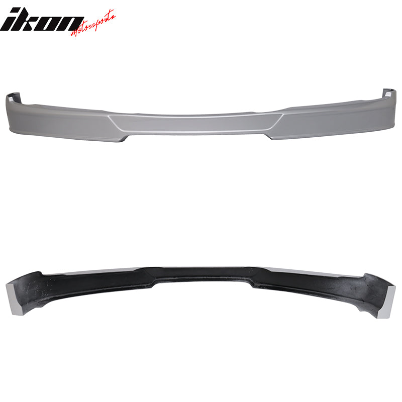 Fits 05-08 BMW E90 3-Series AP Front Bumper Lip OE Color - PU