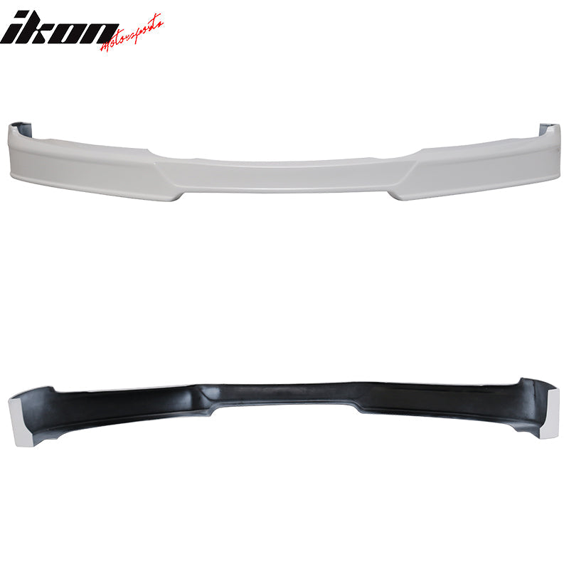 Fits 05-08 BMW E90 3-Series AP Front Bumper Lip OE Color - PU