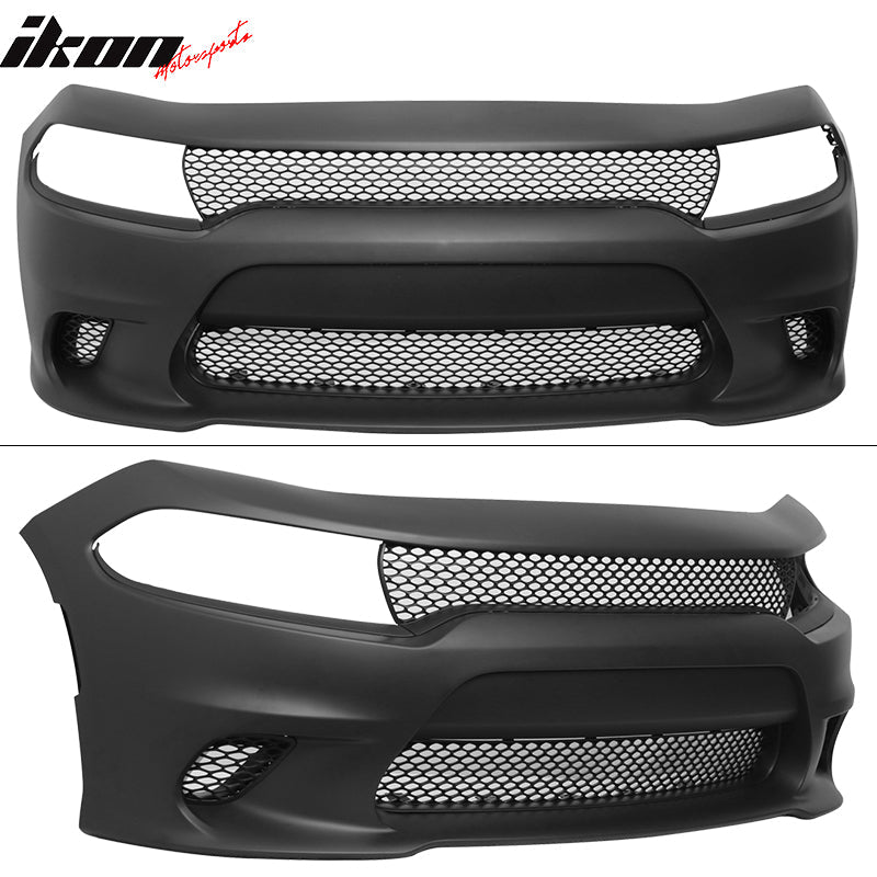 Fits 15-23 Dodge Charger SRT Hellcat Front Bumper - PreOE Color