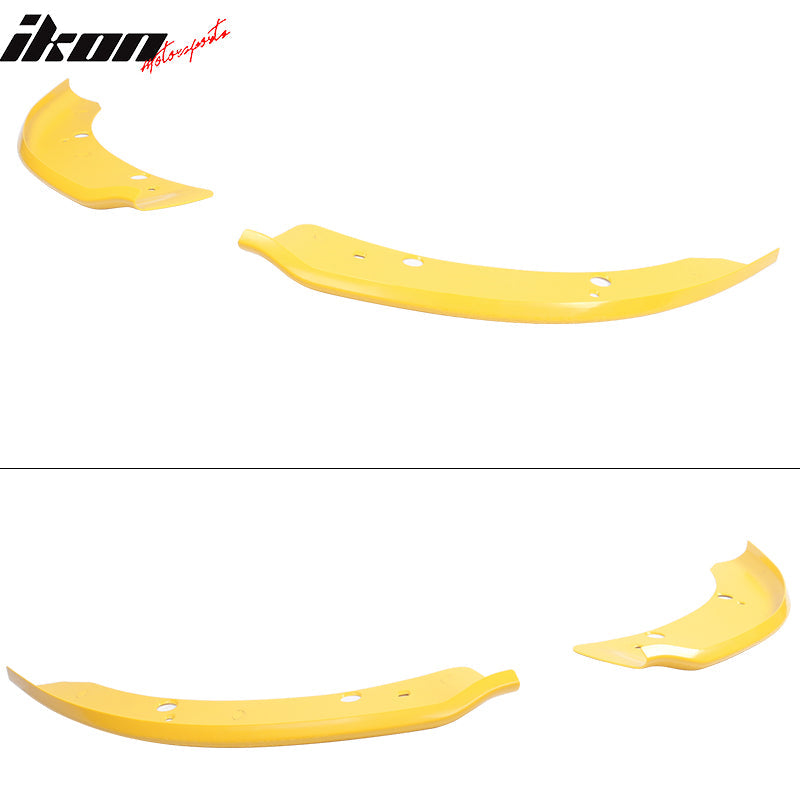 Fits 15-23 Charger Color SRT8 PP Front Bumper + Fog Cover + Foglight